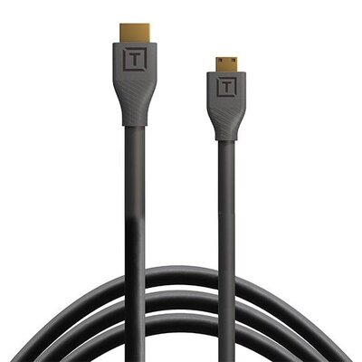 Kabel do tetheringu HDMI Mini - HDMI 2.0 TETHER TOOLS Pro 1m, 4K, 18 Gb/s, 60kl./s