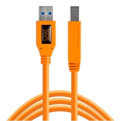 Kabel do tetheringu USB - USB-B TETHER TOOLS Pro 4.6 m, 5 Gb/s