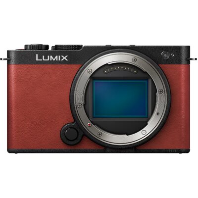 Aparat bezlusterkowy PANASONIC Lumix DC-S9E-R Body Czerwony