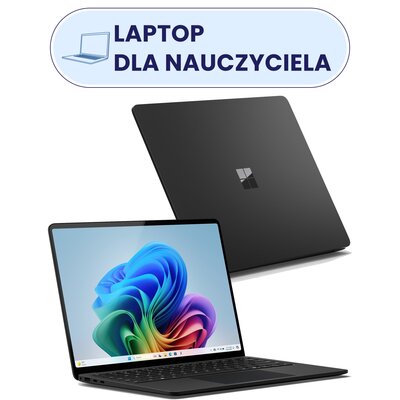 Laptop MICROSOFT Surface Laptop Copilot+ PC 13.8" Snapdragon X Elite 16GB RAM 1TB SSD Windows 11 Home, Funkcje AI