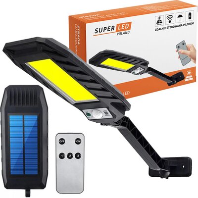 Lampa solarna SUPERLED Strada 5148 + Pilot