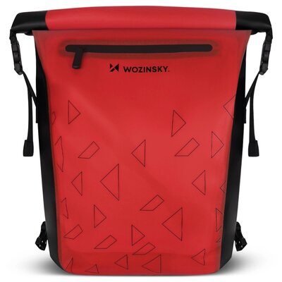 Torba rowerowa na bagażnik WOZINSKY WBB31RE Czerwony