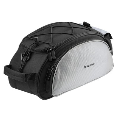Torba rowerowa na bagażnik WOZINSKY WBB1BK