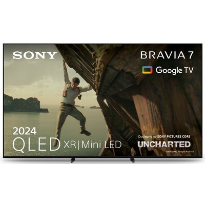 Telewizor SONY BRAVIA 7 K-75XR70P 75" MINILED 4K 120Hz Google TV Dolby Vision Dolby Atmos Full Aray HDMI 2.1