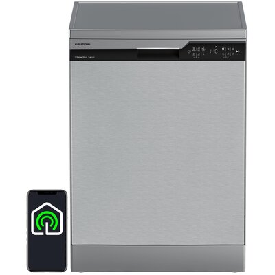 Zmywarka GRUNDIG GNFP4621XB HygieneCare, ExtraDry