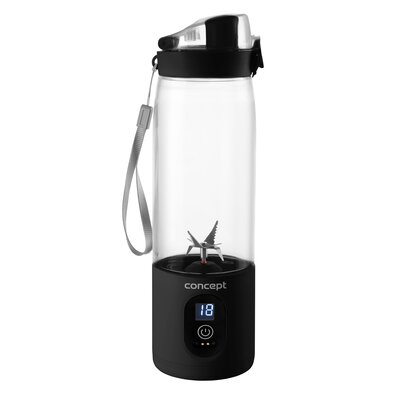 Blender personalny CONCEPT Smoothie FitMaker SM4001 Bezprzewodowy Czarny