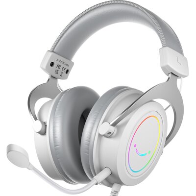 Słuchawki FIFINE AmpliGame H3 Nauszne Biały