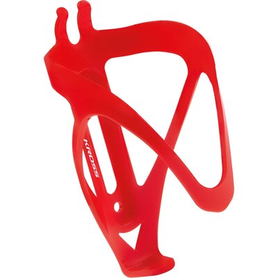 Koszyk na bidon KROSS Grid 2.0 Czerwony