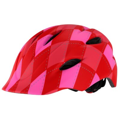 Kask rowerowy KROSS Infano Różowy dla Dzieci (rozmiar XS)