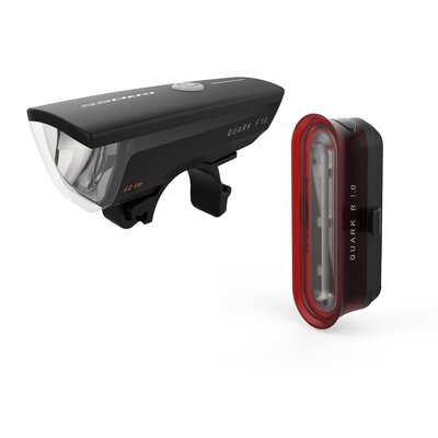 Zestaw lampek rowerowych KROSS Quark SET 1.0