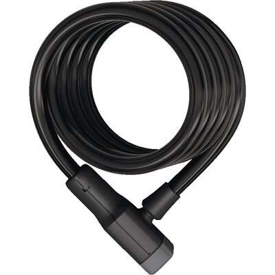 Zapięcie rowerowe ABUS Booster 6512K/180 BK Linka Czarny