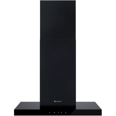 Okap GLOBALO Aventelio 60.1 Czarny 395m3/h 61dB klasa B
