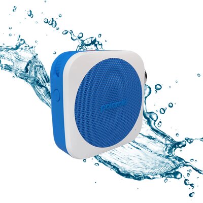 Głośnik mobilny POLAROID P1 Niebiesko-biały