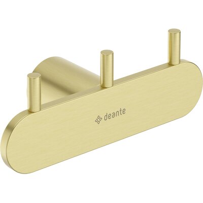 Wieszak łazienkowy DEANTE Round ADR R131 Złoto szczotkowane