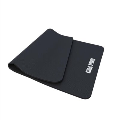 Mata do jogi GORILLA SPORTS Deluxe Czarny