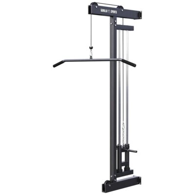 Wyciąg górny i dolny GORILLA SPORTS 4021 Czarny
