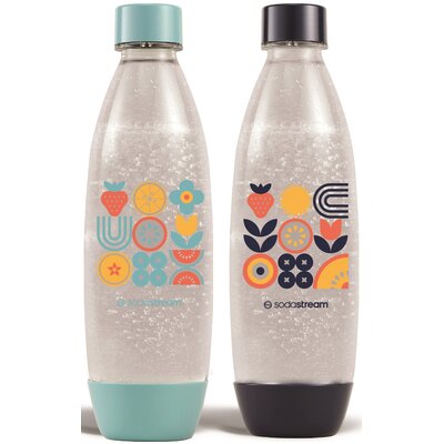 Butelka SODASTREAM Folk (2 sztuki)