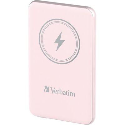 Powerbank VERBATIM Charge 'n' Go 5000mAh 20W Różowy