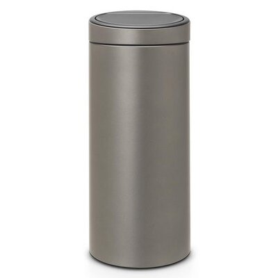 Kosz na śmieci BRABANTIA 115363 Touch Bin 30L Platynowy
