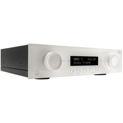 Amplituner JBL MA310 Biały 5.2-kanałowy, 4K Ultra HD, HDMI ARC, Dolby DTS, BT, D/A 192kHz/24bit, Aplikacja Ez Set EQ