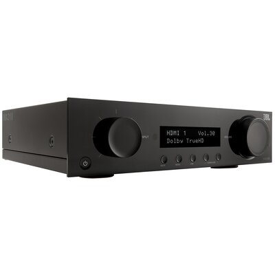 Amplituner JBL MA310 Czarny 5.2-kanałowy, 4K Ultra HD, HDMI ARC, Dolby DTS ,BT, D/A 192kHz/24bit, Aplikacja Ez Set EQ