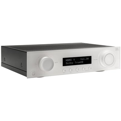 Amplituner JBL MA510 Biały 5.2-kanałowy, 8K, HDMI eARC, HDR10+, Wi-Fi, BT, AirPlay2, D/A 192kHz/24bit, Aplikacja Ez Set EQ