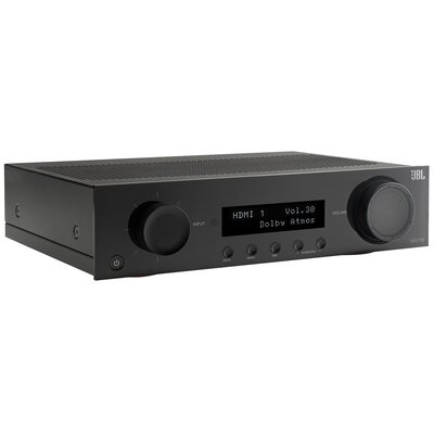 Amplituner JBL MA710 Czarny 7.2-kanałowy, 8K, HDMI eARC, HDR10+, Wi-Fi, AirPlay2, D/A 192kHz/24bit, Aplikacja Ez Set EQ
