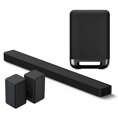 Soundbar SONY Theatre Bar 8 HT-A8000 + Subwoofer SONY SASW5.CEL + Kolumny głośnikowe SONY SA-RS3S (2 szt.)