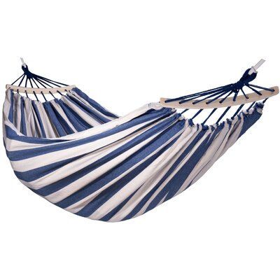 Hamak GOCKOWIAK Eden Marine 200 x 150 cm Biało-niebieski