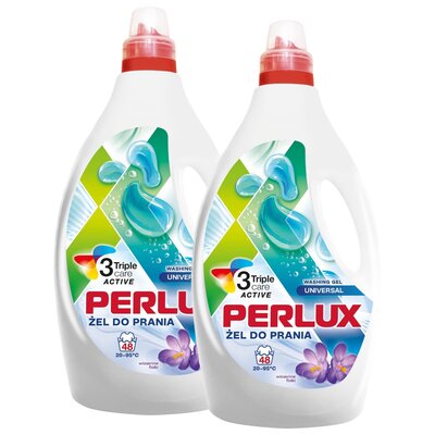 Żel do prania PERLUX Uniwersalny 2 x 1920 ml