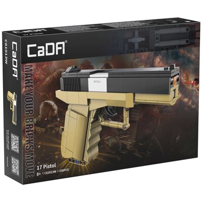 Klocki plastikowe CADA 17 Pistol C81013W