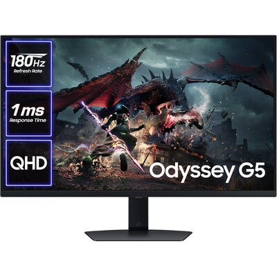 Monitor SAMSUNG Odyssey G5 LS32DG500EUXEN 32" 2560x1440px IPS 180Hz 1 ms [GTG]