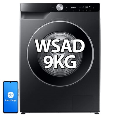 Pralka SAMSUNG WW90DG6U85LBU4 AI 9kg 1400 obr Autodozowanie
