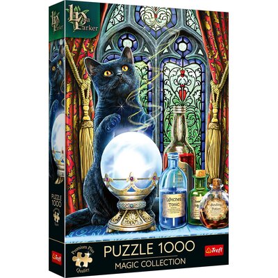 Puzzle TREFL Premium Plus Quality Magic Collection Uczeń Czarownicy (1000 elementów)