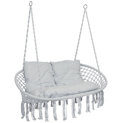 Fotel podwieszany GOCKOWIAK Lagos Szary