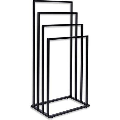 Wieszak łazienkowy LOFTINSPIRED Neli Czarny