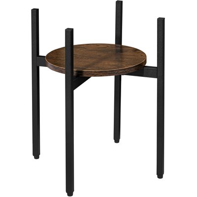 Kwietnik LOFTINSPIRED Torre Rustic 40 cm Czarny