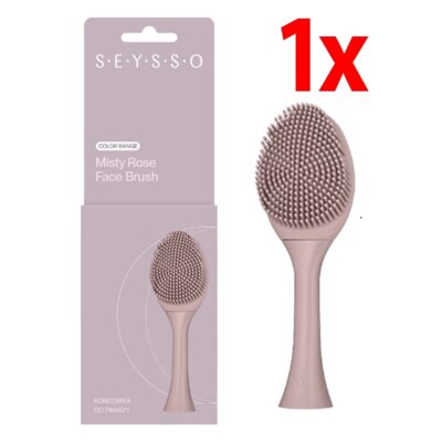 Oryginalna końcówka do szczoteczki SEYSSO Color Face Brush (1 szt.) Misty Rose