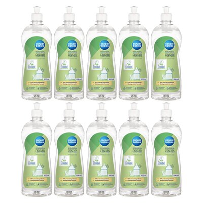 Płyn CANPOL BABIES do mycia smoczków i butelek 10 x 500 ml