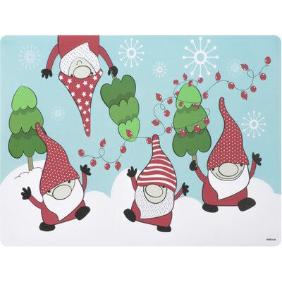 Podkładka AMBITION Gnome I 40 x 30 cm Wielokolorowy