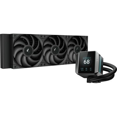 Chłodzenie wodne DEEPCOOL Mystique 360 Czarny