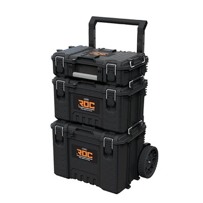 Zestaw skrzyń narzędziowych KETER ROC Pro Gear 2.0