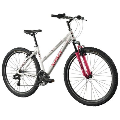 Rower górski MTB ESPERIA 7507D Flash D17 27.5 cala damski Biało-różowy