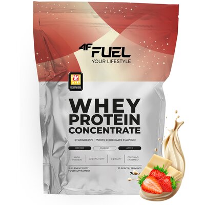 Odżywka białkowa 4F FUEL WPC Truskawka-biała czekolada (700 g)