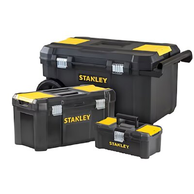 Zestaw skrzynek narzędziowych STANLEY Essential 3 w 1 STST1-81065