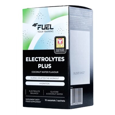 Elektrolity 4F FUEL Plus (10 x 14 g)