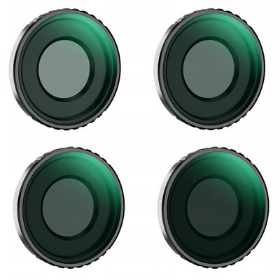 Zestaw filtrów K&F CONCEPT SKU.2076 do DJI Osmo Action 3/4/5 Pro