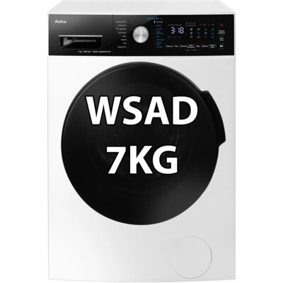 Pralka AMICA TWA4S714ADiStV 7kg 1400 UV HygieneTechnology SteamPowerPro