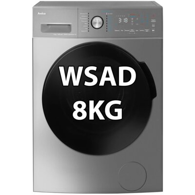 Pralka AMICA TWA4S814ADiStVG 8kg 1400 obr HygieneTechnology SteamPowerPro