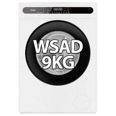 Pralka AMICA WAC914ALiSO 9kg 1400 obr SteamPowerPro